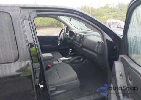 2025 Nissan Frontier King Cab S 4X4 from USA, damaged, VIN 1N6ED1CM6SN622362